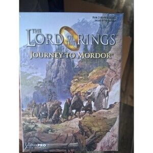 NEW! The Lord of the Rings: Journey to Mordor Game